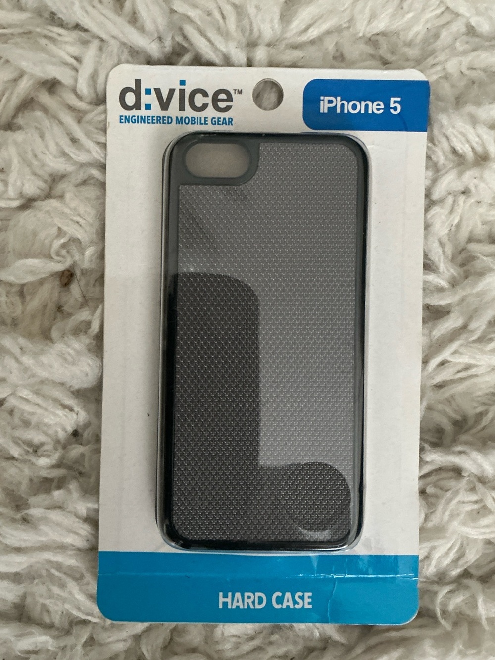 Gray Black iPhone 5 Case